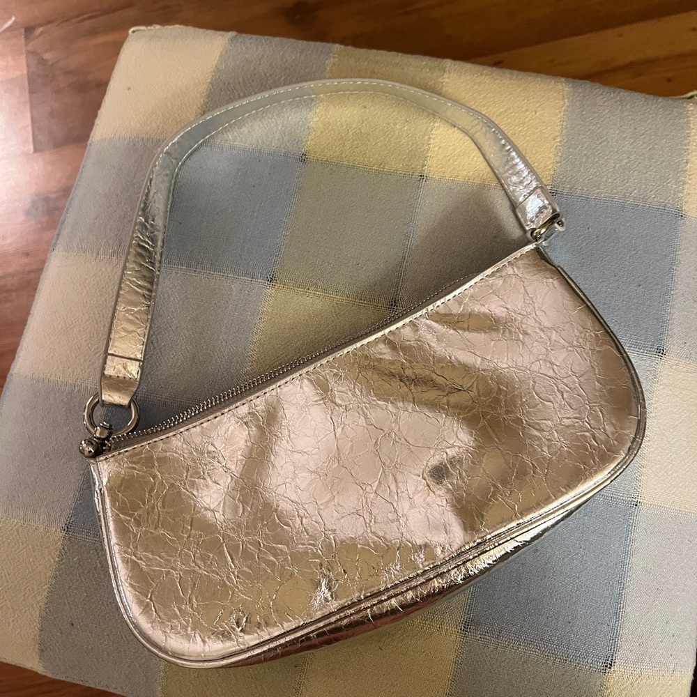 Urban Outfitters Silver Baguette Purse - BNWT